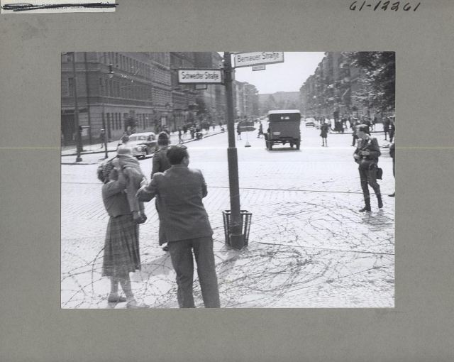 Berlin wall, East Germany, Cold War